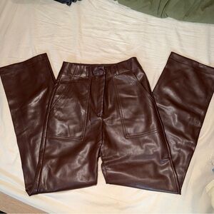 Dynamite leather pants